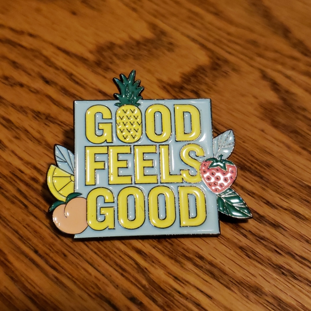 Starbucks, Good Feels Good Enamel Pin